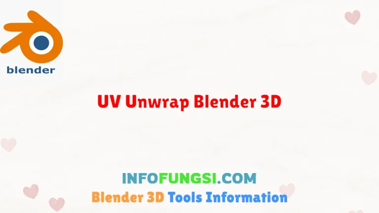 UV Unwrap Blender 3D