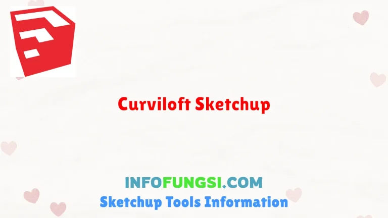 Curviloft Sketchup